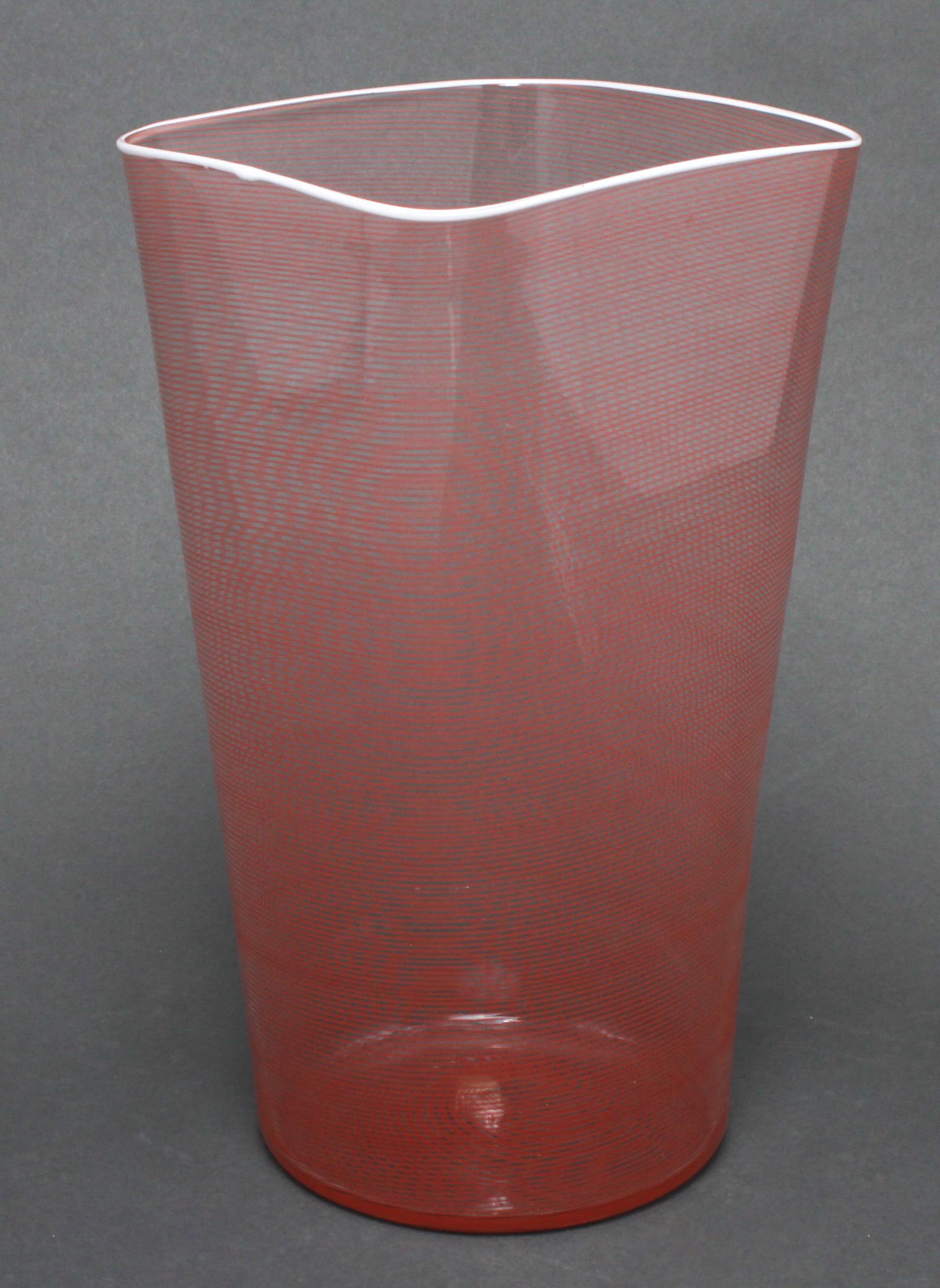 Barovier & Toso Murano Art Glass Vase (1 of 4)