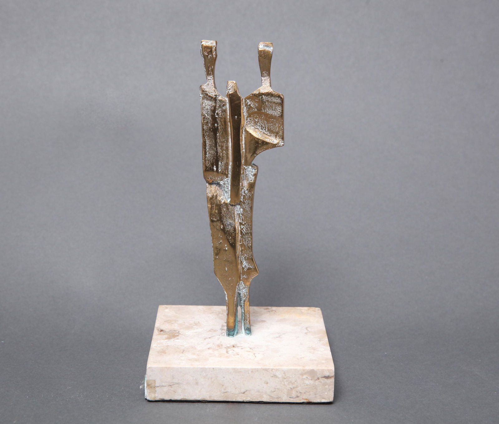 Bronze Israeli Figural Sculpture (1 of 5)