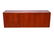 Mid-Century Wall-Mounted Floating Credenza