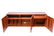 Mid-Century Wall-Mounted Floating Credenza - 3