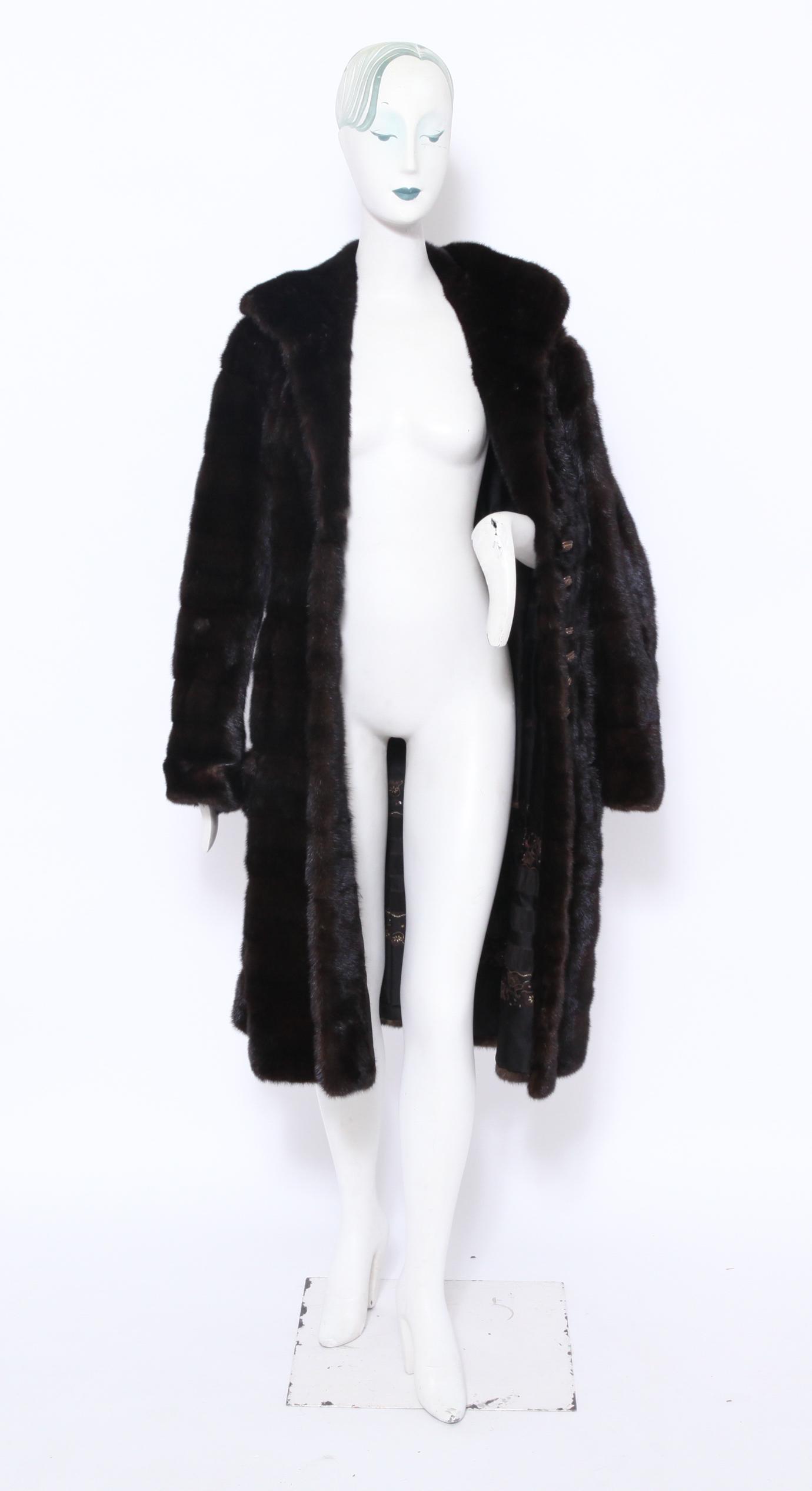 Gellert-Kaden Ladies' Brown Fur Coat (1 of 12)