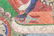 Tibetan Thangka Painting Opaque Pigments on Linen - 9