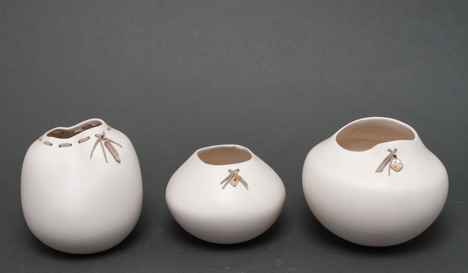 Jacquie Stevens Native American Pottery Vases, 3 (1 of 6)