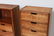Arts & Crafts Manner Stacked Wood Drawers, Pair - 3
