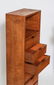 Arts & Crafts Manner Stacked Wood Drawers, Pair - 5