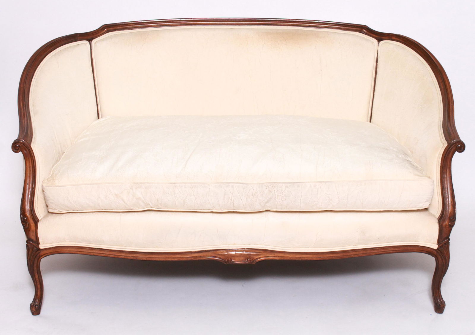 French Provincial Manner Settee (1 of 5)