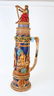3: German Wedding Beer Stein early 20 c. Stamped German - 9