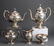Towle Sterling "Old Master" Tea Service, 5 pc.