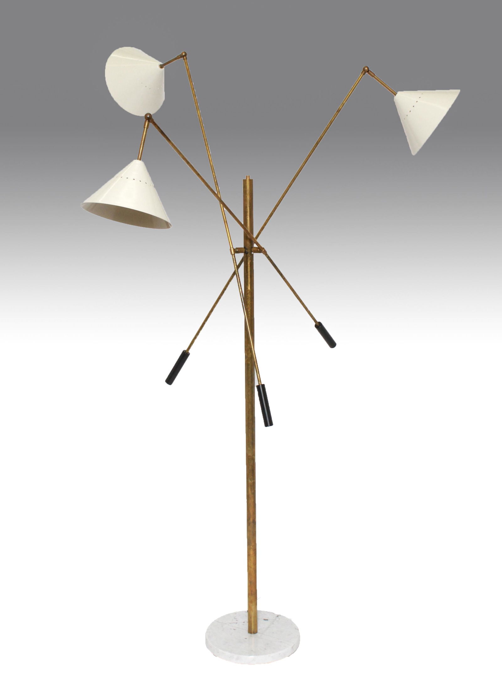 Arredoluce Attributed Triennale Style Floor Lamp (1 of 8)