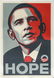 Shepard Fairey "Hope" 2008 Offset Lithograph