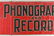 Pathe Phonographs & Records Advertising Banner - 8
