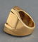 Le Beau 18K Yellow Gold & Diamond "SHIT" Ring - 3