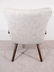 Scandinavian Modern Wingback Armchairs, Pair - 3