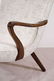 Scandinavian Modern Wingback Armchairs, Pair - 4