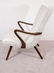 Scandinavian Modern Wingback Armchairs, Pair - 5