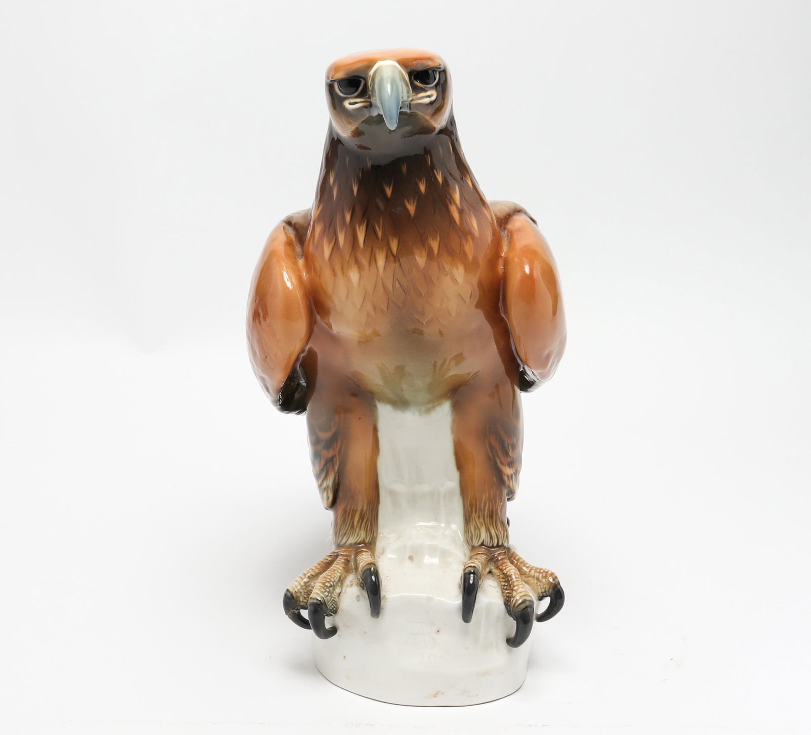 Karl Ens German Porcelain Eagle Sculpture (1 of 9)