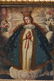 Spanish Colonial Immaculate Conception Oil 18th C. - 2