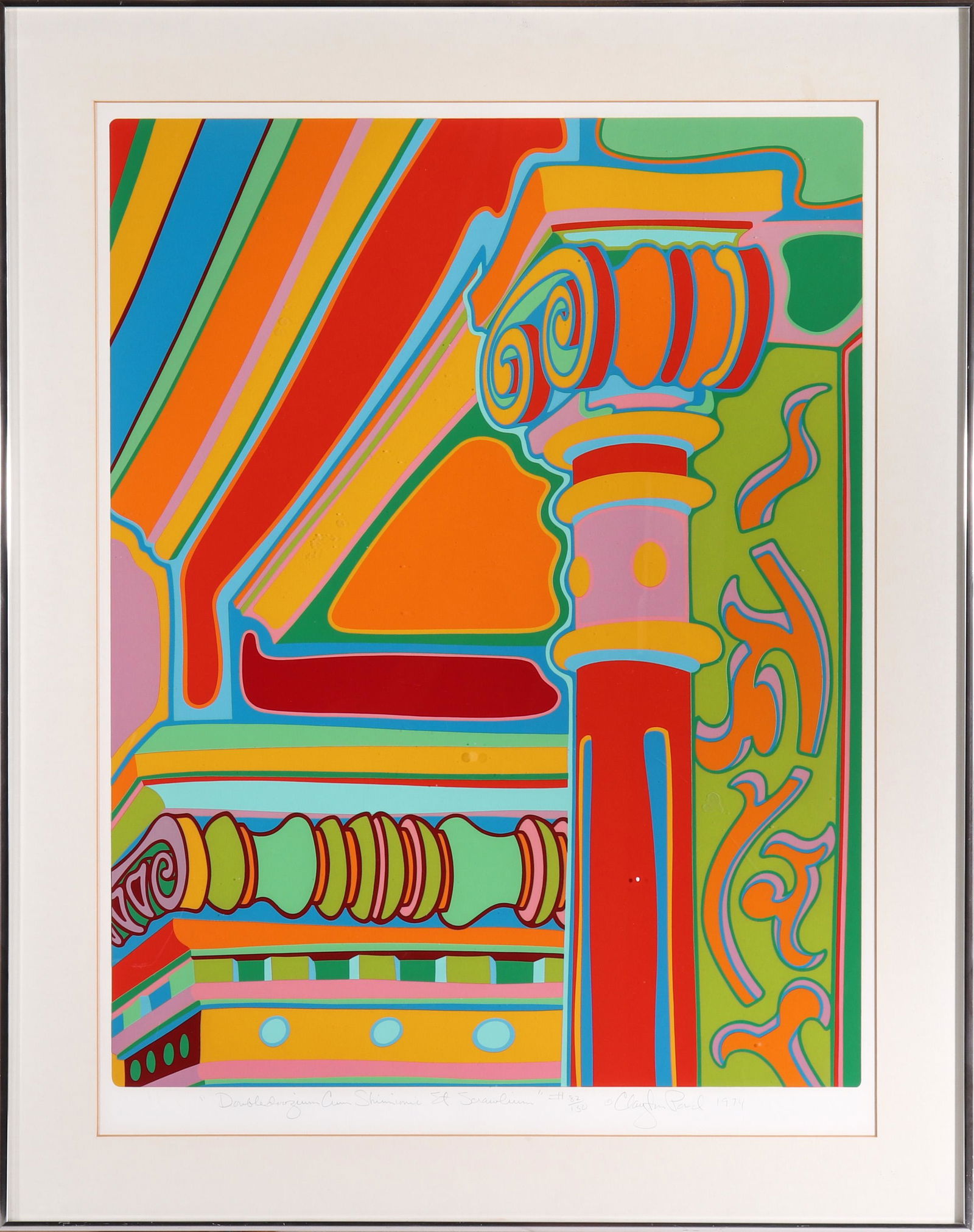 Clayton Pond "Double Doozium" Serigraph (1 of 7)