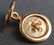 14K Gold Button Motif Cufflinks, Pair - 3