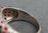 Silver Garnet Dome Style Ring - 5