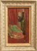 Joseph Solman "The Dictionary" Oil on Board