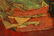Joseph Solman "The Dictionary" Oil on Board - 4
