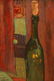 Joseph Solman "The Dictionary" Oil on Board - 5