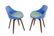 Mid-Century Modern Petit Swivel Chairs, 4 - 3