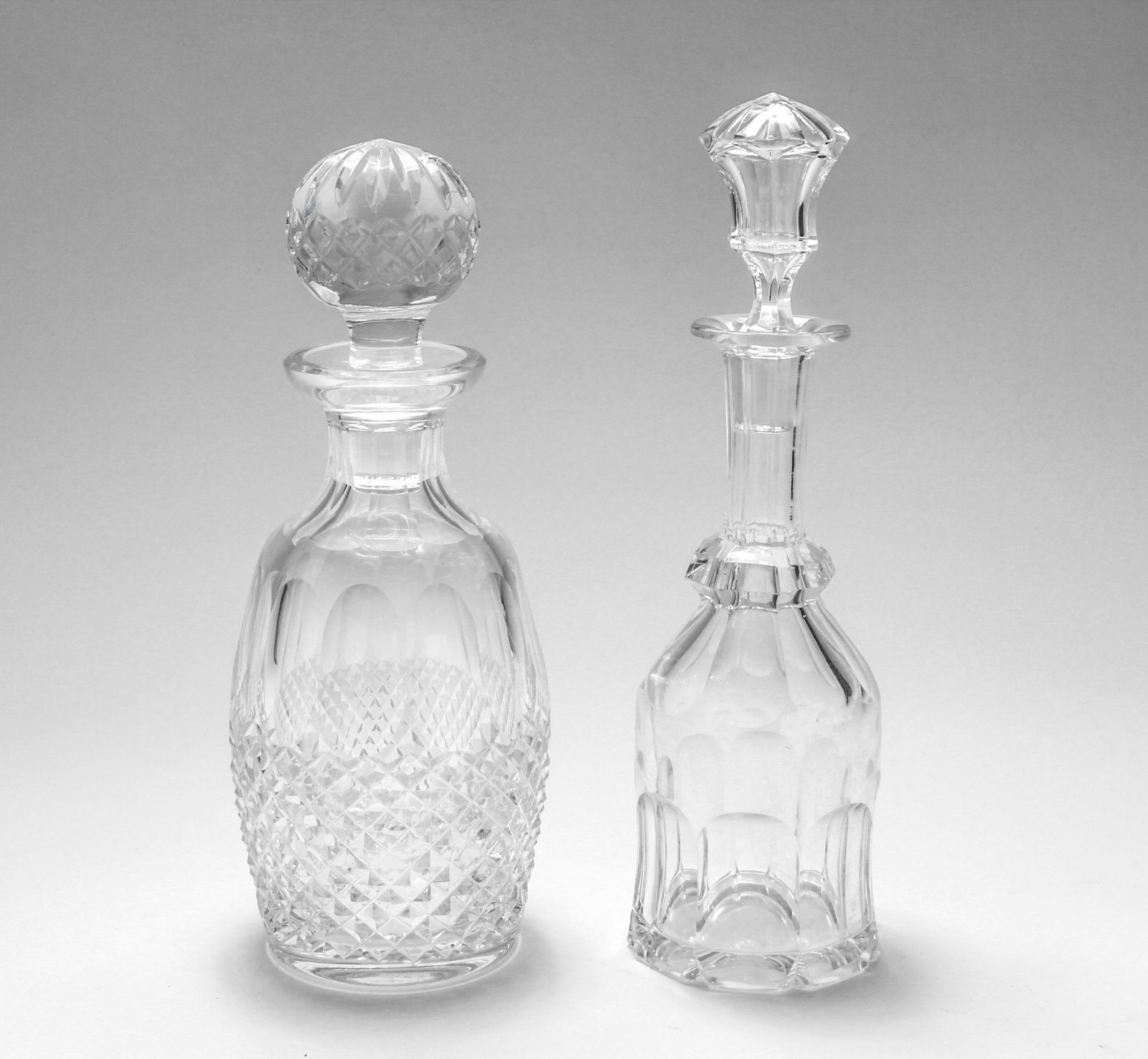 Cut Crystal Decanters, including Waterford, 2 (1 of 6)