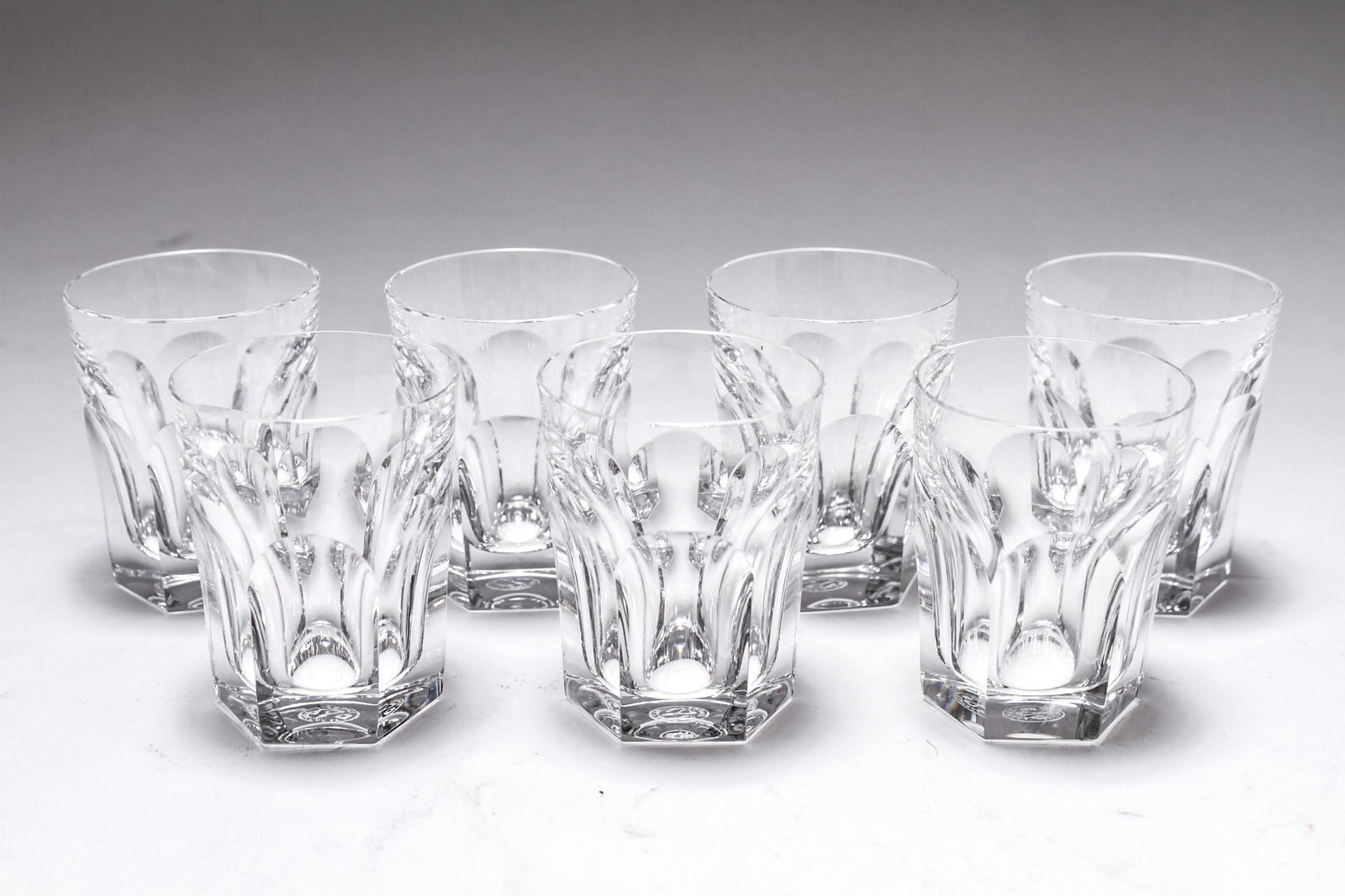 Baccarat Crystal Harcourt Shot Glasses, 7 (1 of 5)