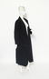 Chrisian Dior Loro Piana Black Cashmere Long Coat - 2