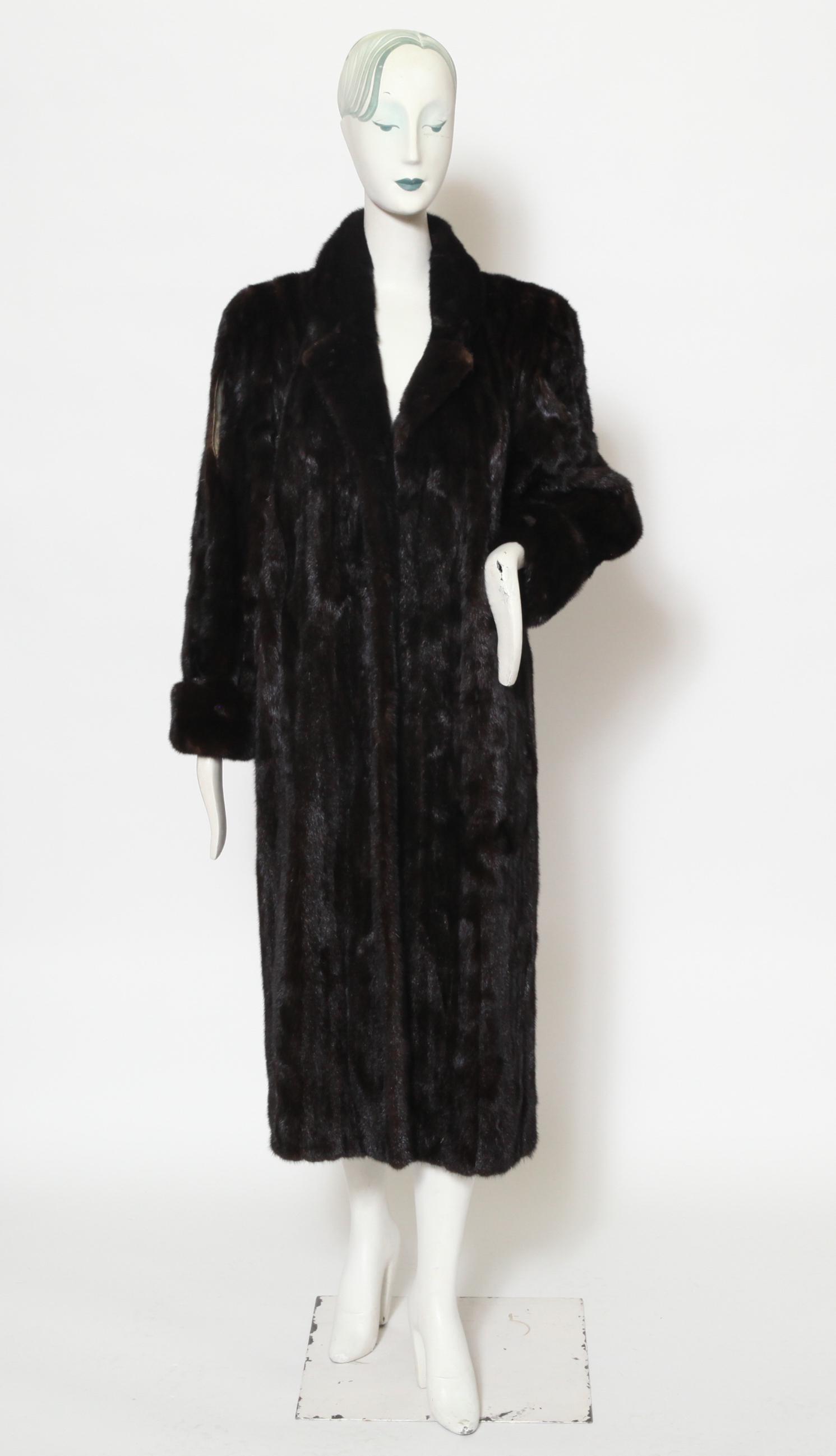 Gallante Collection Sable Fur Coat (1 of 7)