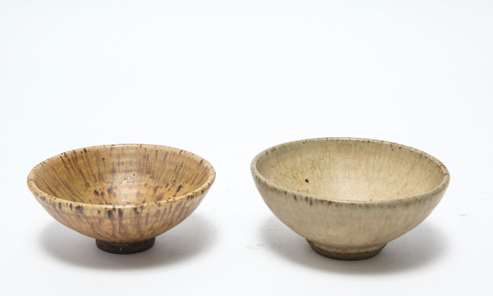 Danish Modern Style Stoneware Art Pottery Bowls, 2 (1 of 2)