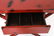 Modern Asian Manner Red Lacquer Console Table - 2