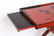 Modern Asian Manner Red Lacquer Console Table - 4