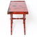 Modern Asian Manner Red Lacquer Console Table - 6