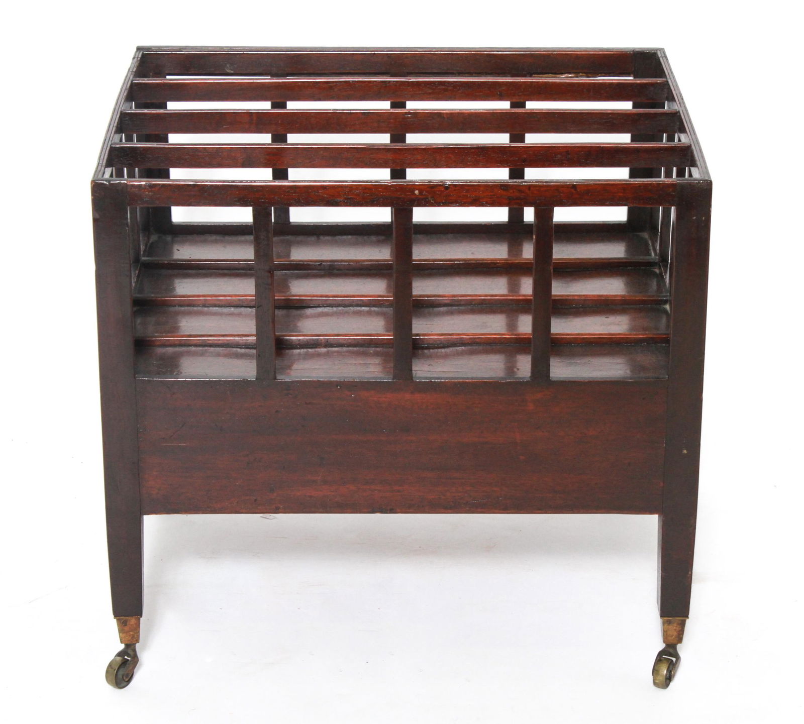 Antique Wood Rolling Magazine Canterbury (1 of 3)