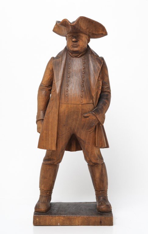 Franz Barwig Carved Wood Sculpture of a Man (1 of 7)