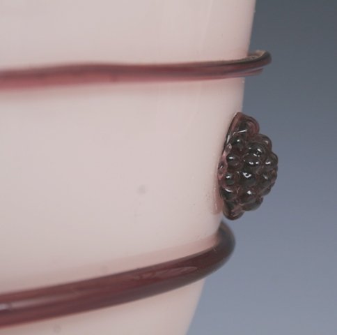 Parisian Art Glass Vase from Pauly & Co. - 4