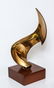 Leonardo Nierman Abstract Bronze Sculpture - 3