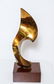 Leonardo Nierman Abstract Bronze Sculpture - 4