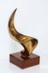 Leonardo Nierman Abstract Bronze Sculpture - 5