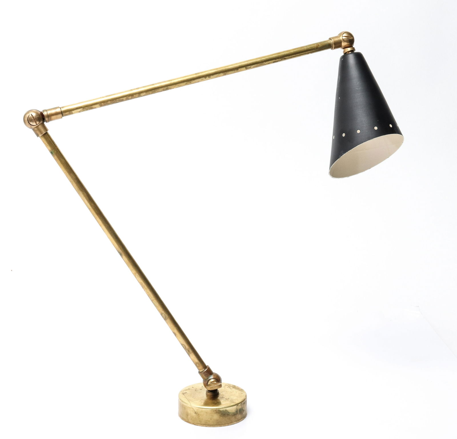 Stilnovo Style Modern Italian Adjustable Sconce (1 of 2)