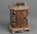 Continental Bronze & Enamel Carriage Style Clock - 3