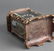 Continental Bronze & Enamel Carriage Style Clock - 5