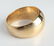 Mid-Century Modern 14K Yellow Gold Dome Ring - 2