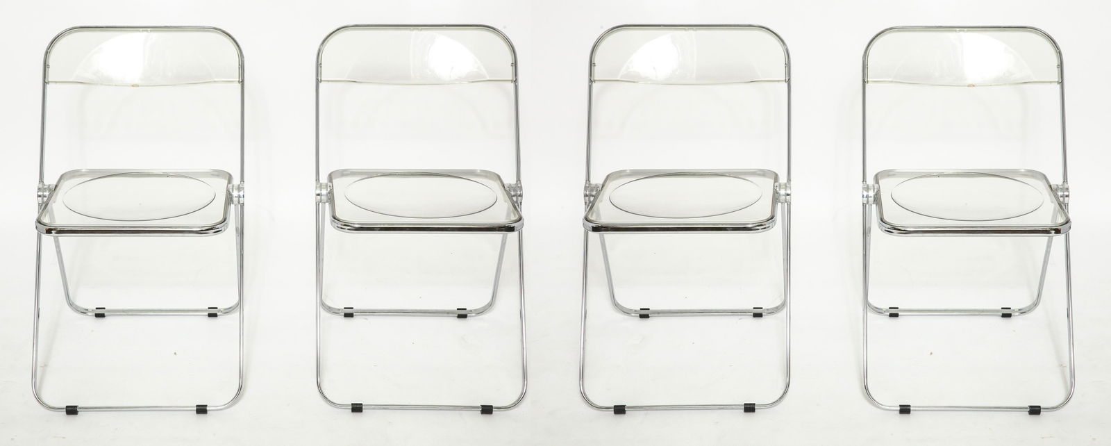 Piretti for Castelli "Plia" Folding Chairs, 4 (1 of 5)