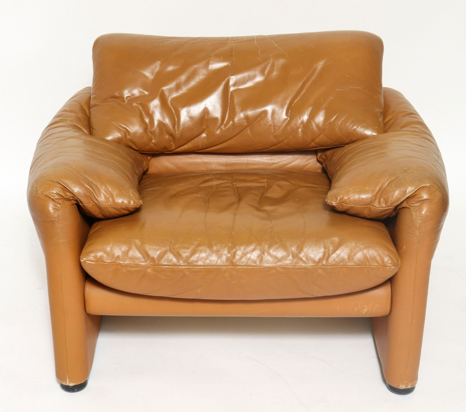 Vico Magistretti for Cassina "Maralunga" Armchair (1 of 4)