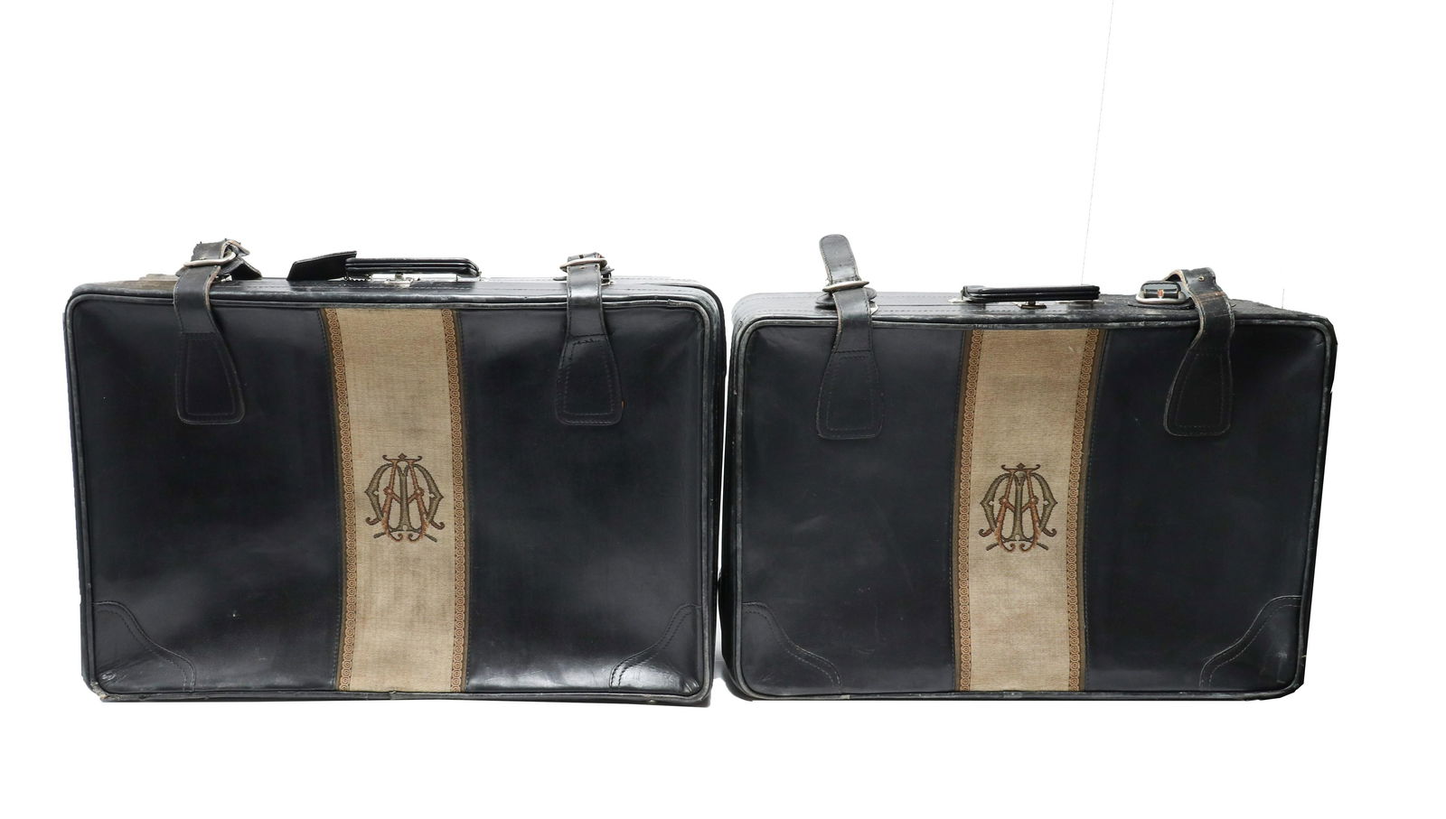 Madler West Germany Leather Suitcases, 2 (1 of 16)