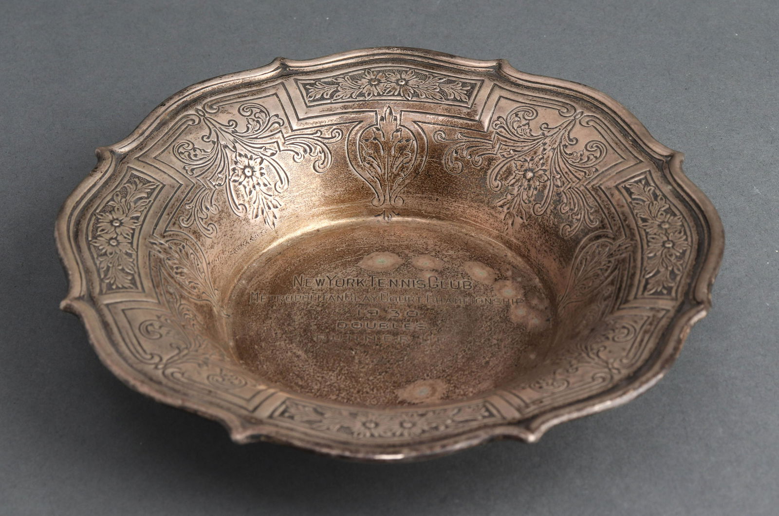 Gorham Silver Presentation Trophy Bowl (1 of 4)